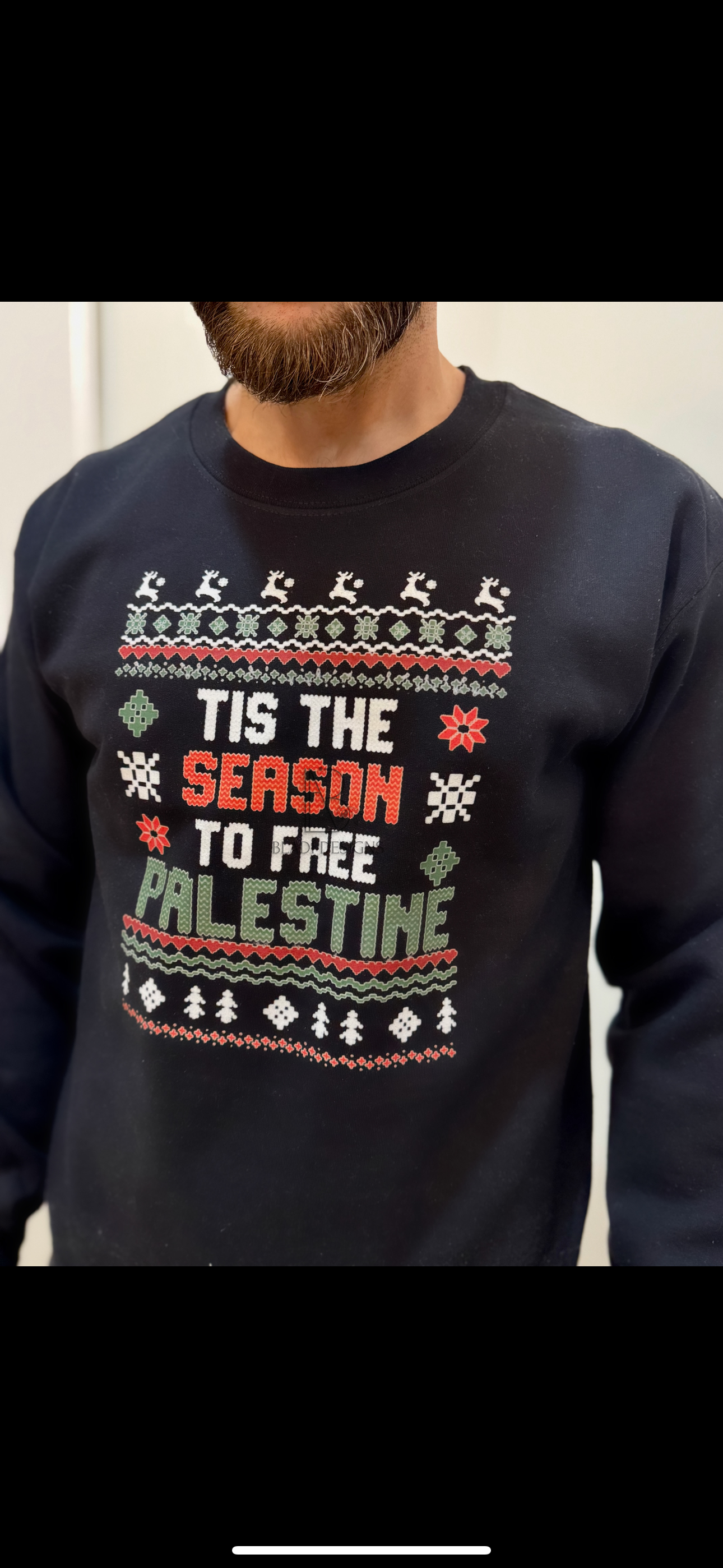 Tis the season to free Palestine T-Shirt