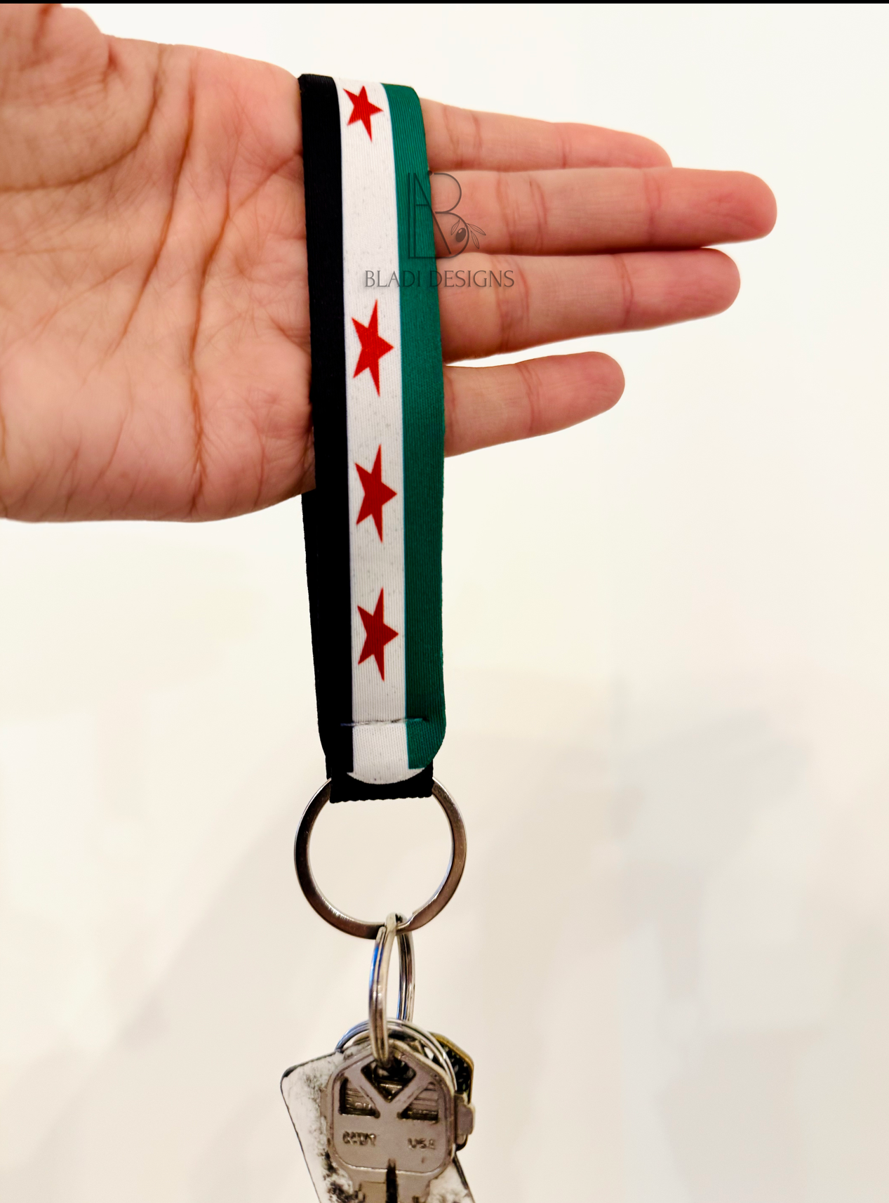 Syria Keychain Wristlet