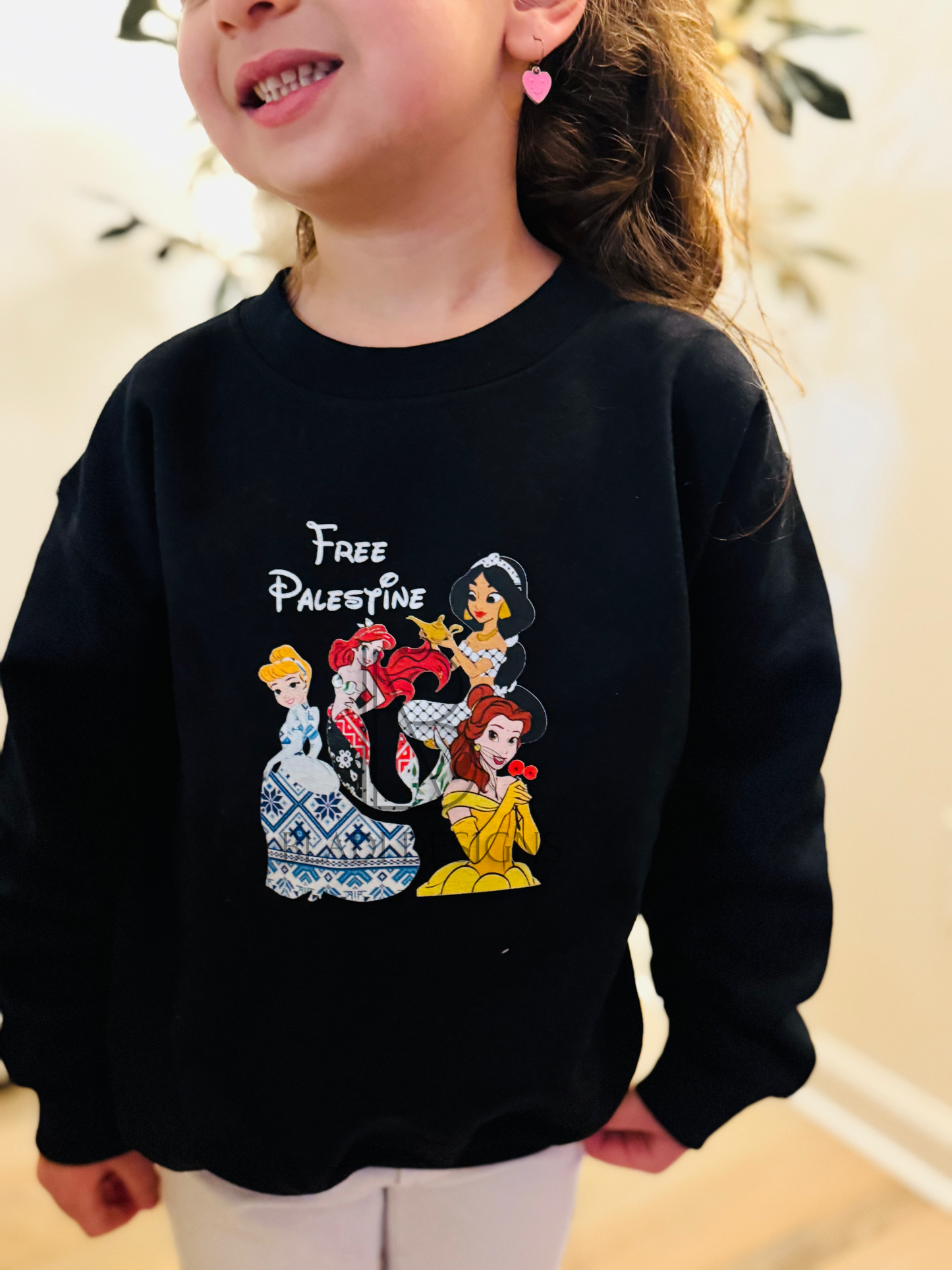 Disney Palestine Princesses T-shirt