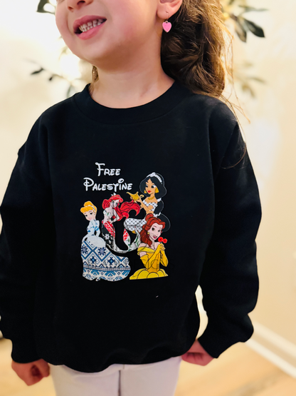 Disney Palestine Princesses Hoodie