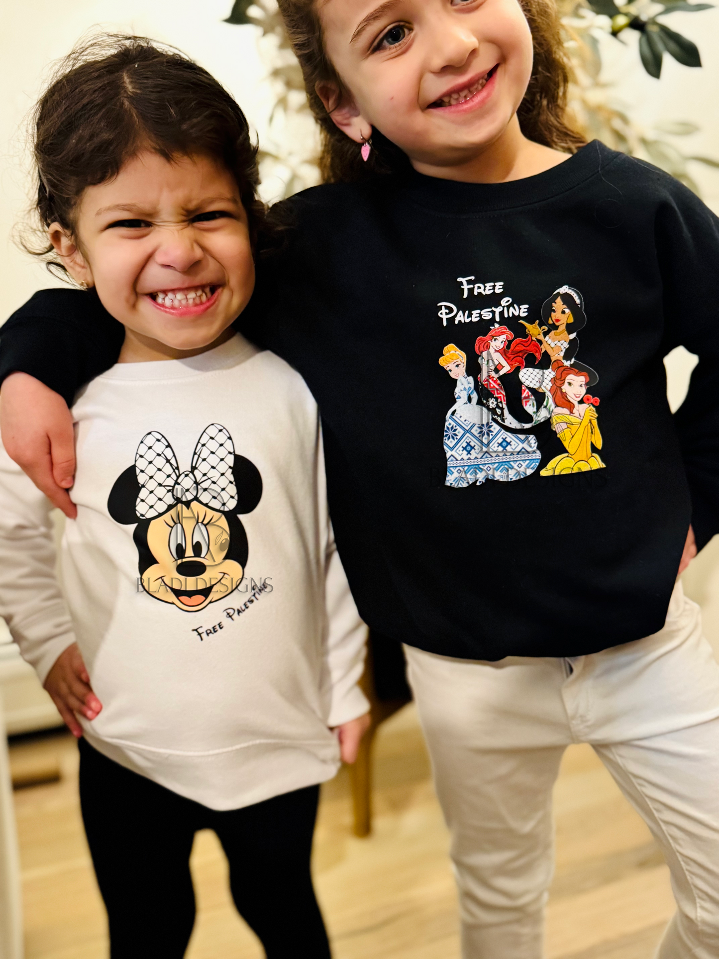 Disney Palestine Princesses T-shirt