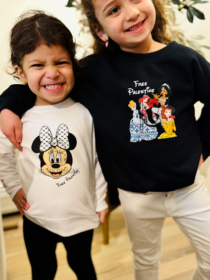 Disney Palestine Princesses Hoodie