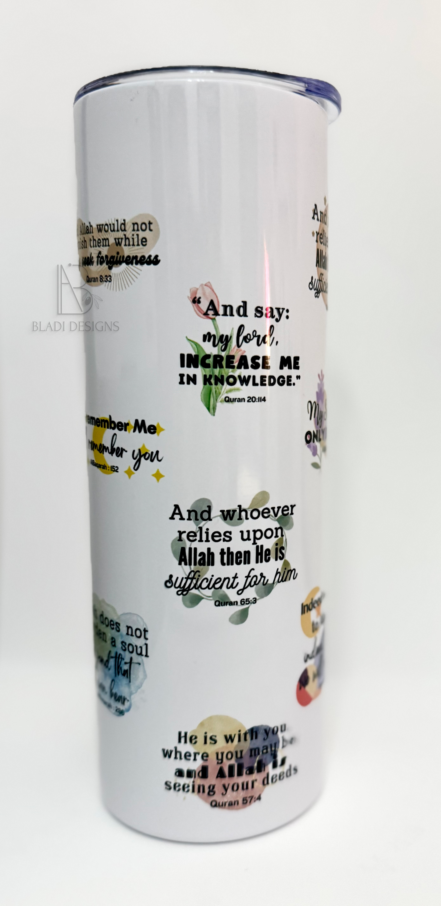 Islamic Reminders Tumbler