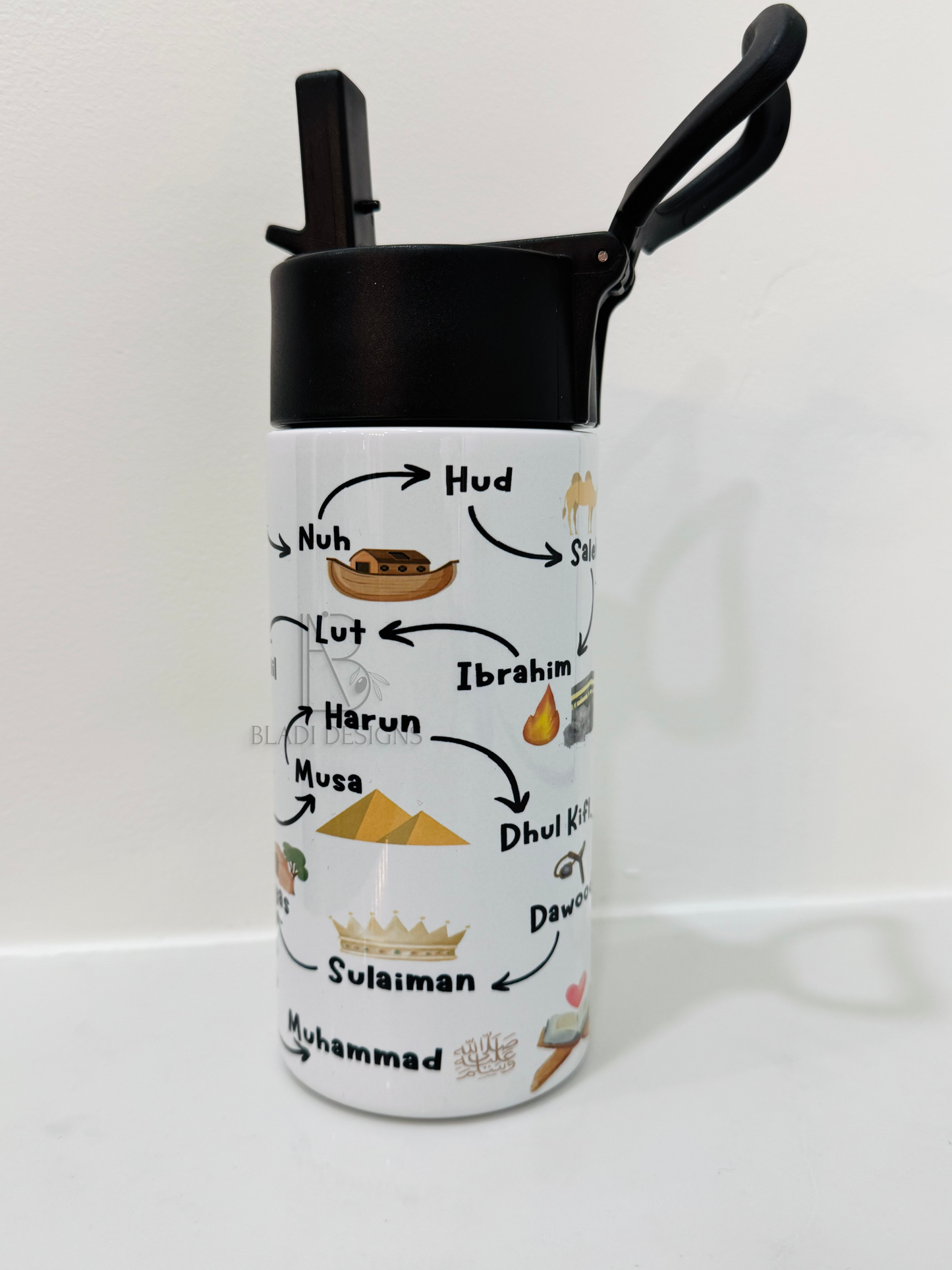 Prophets of Islam Kids Tumbler