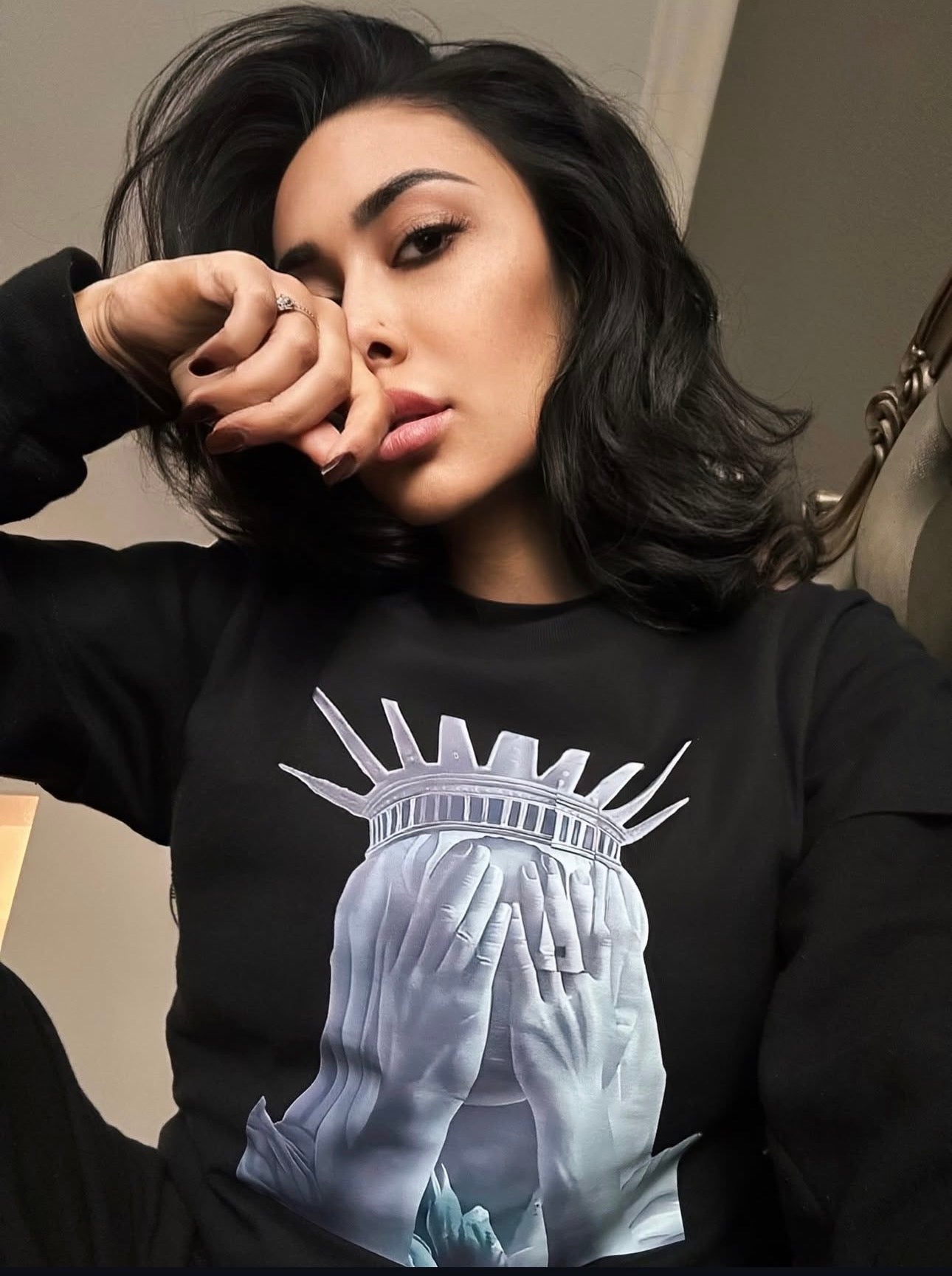 Shame Liberty Sweatshirt