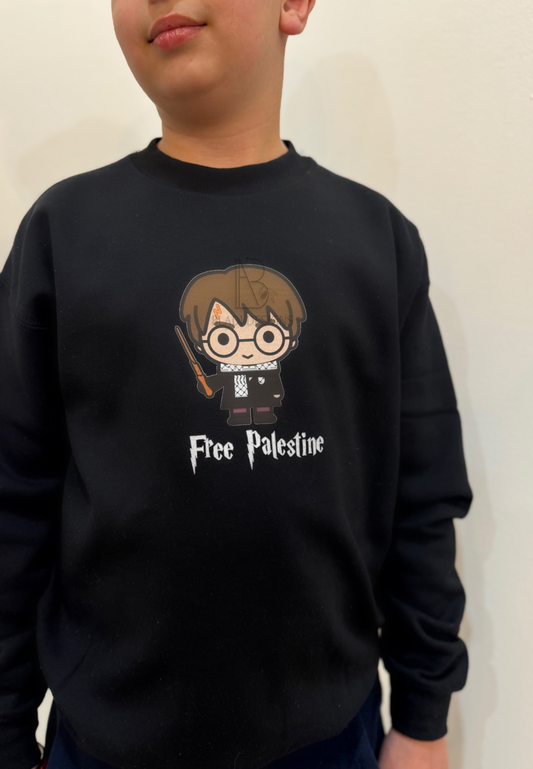 Harry Potter Stands with Palestine Tshirt