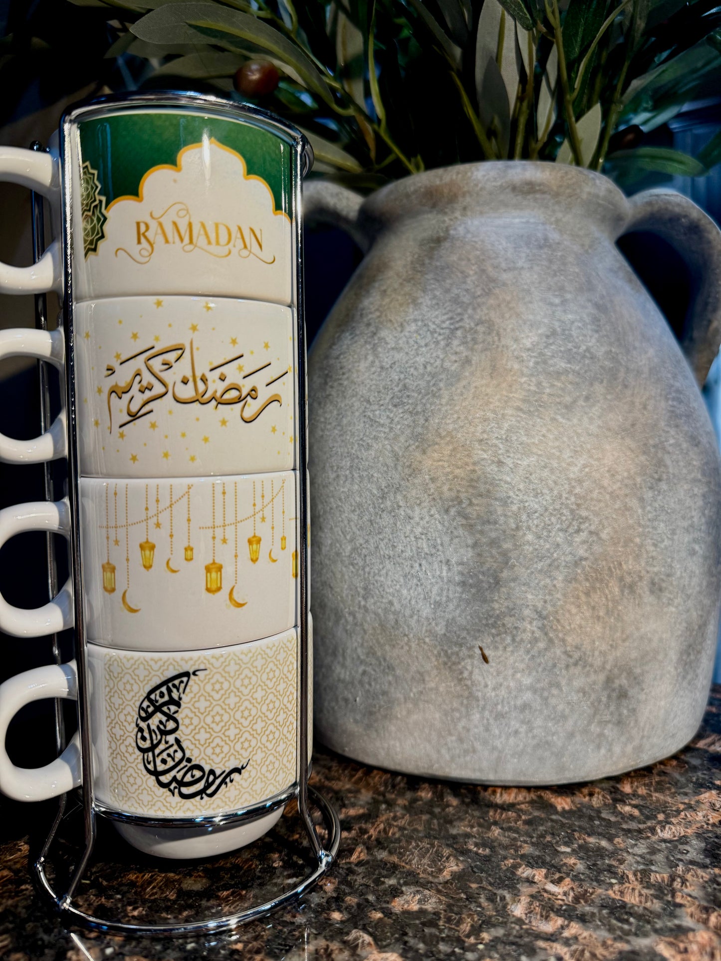 Ramadan Stackable cups