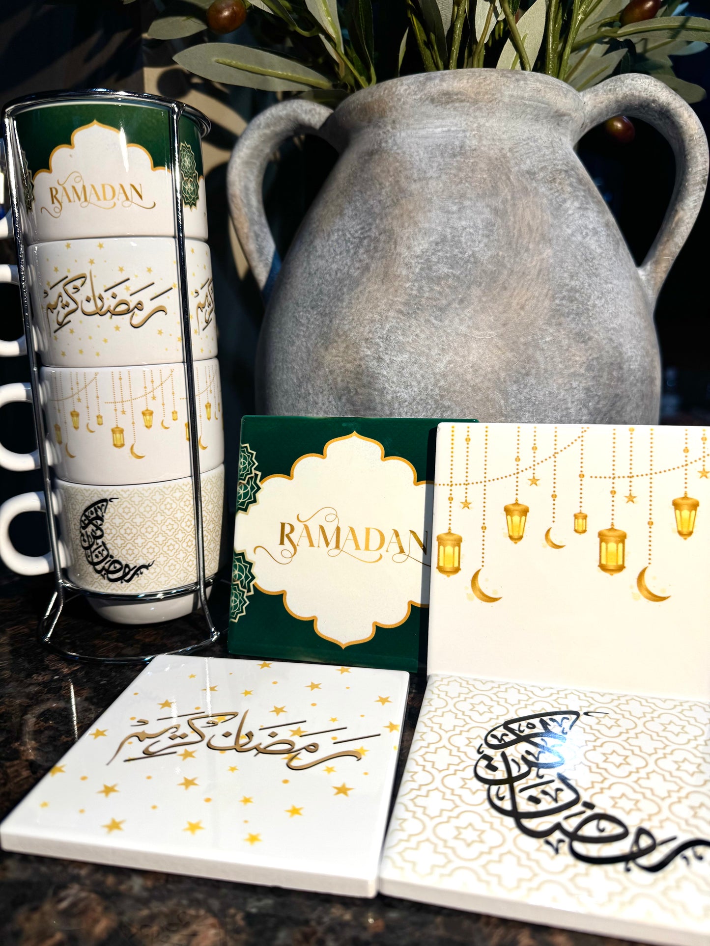 Ramadan Stackable cups