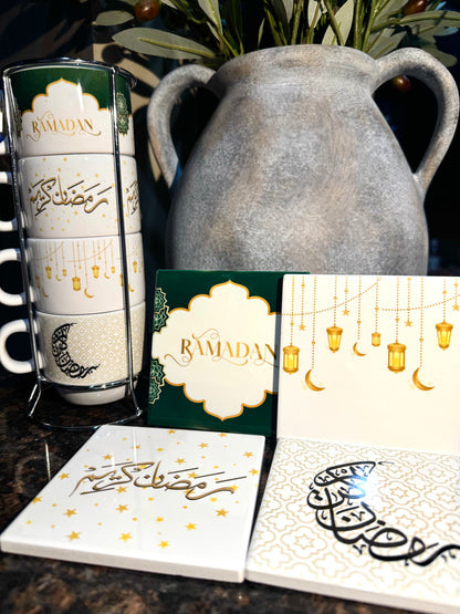 Ramadan Stackable cups