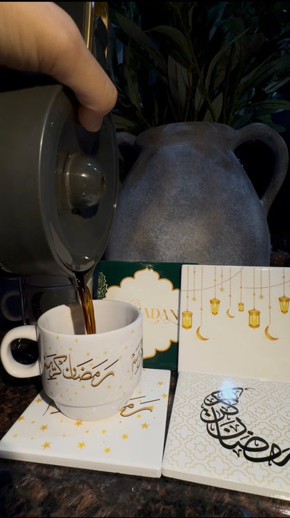 Ramadan Stackable cups