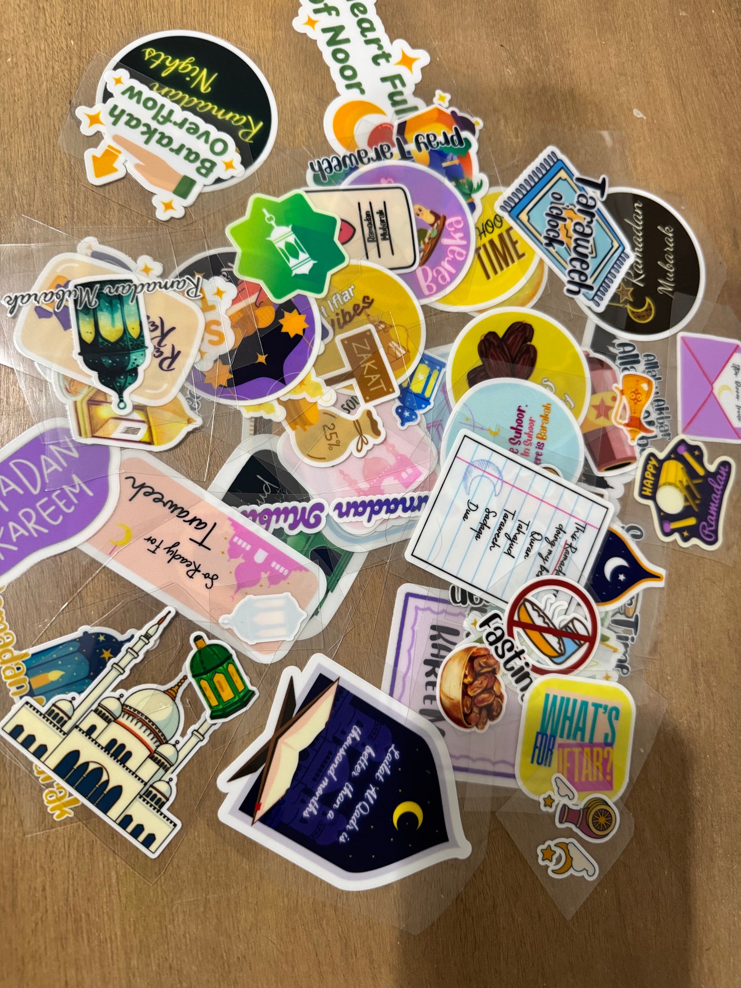 Ramadan sticker bundle