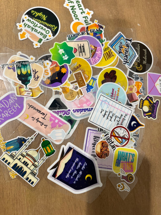 Ramadan sticker bundle