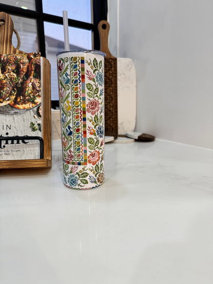 Sitti's Colorful Thob Tumbler