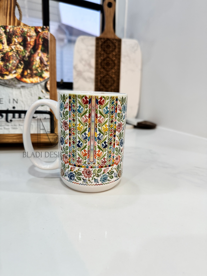 Sitti's Colorful Thob Mug