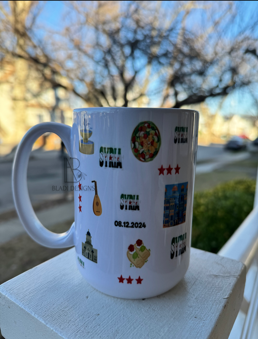 Syria Mug