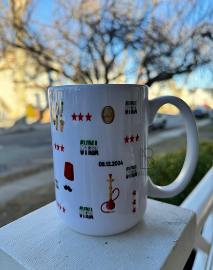 Syria Mug