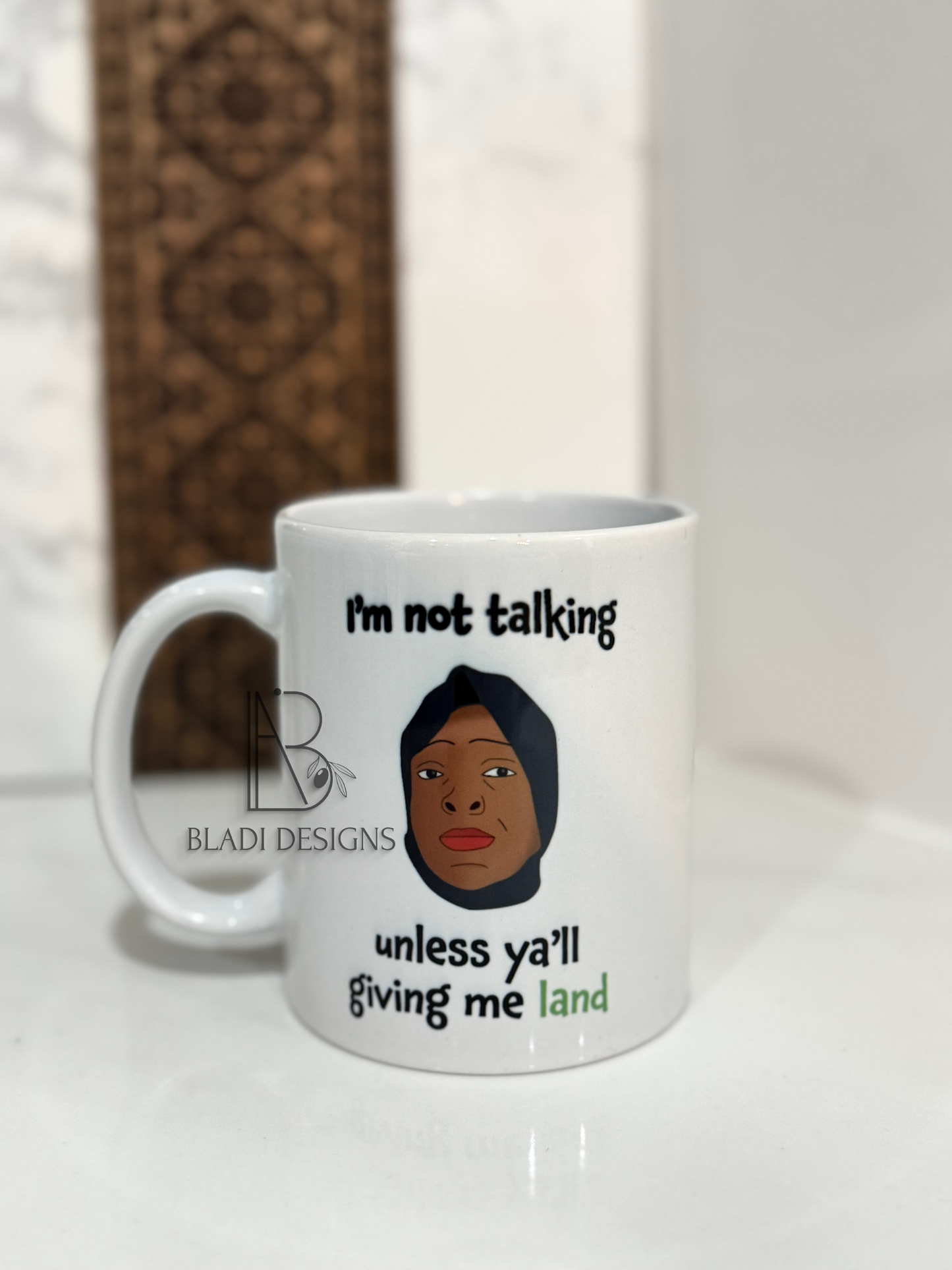 I'm Not Talking Unless ... Mug