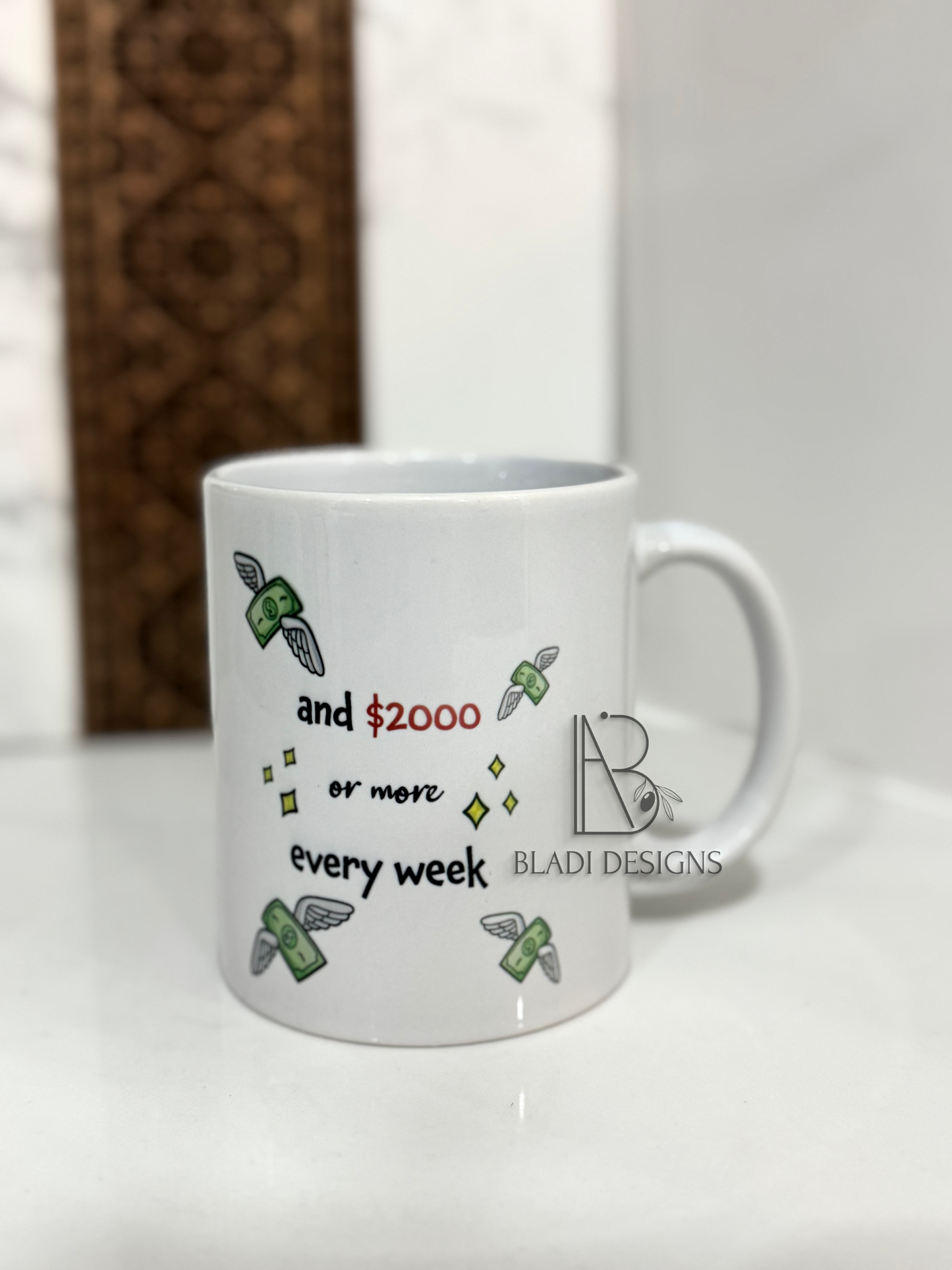 I'm Not Talking Unless ... Mug