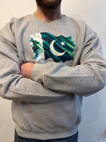 Pakistan Flag Hoodie