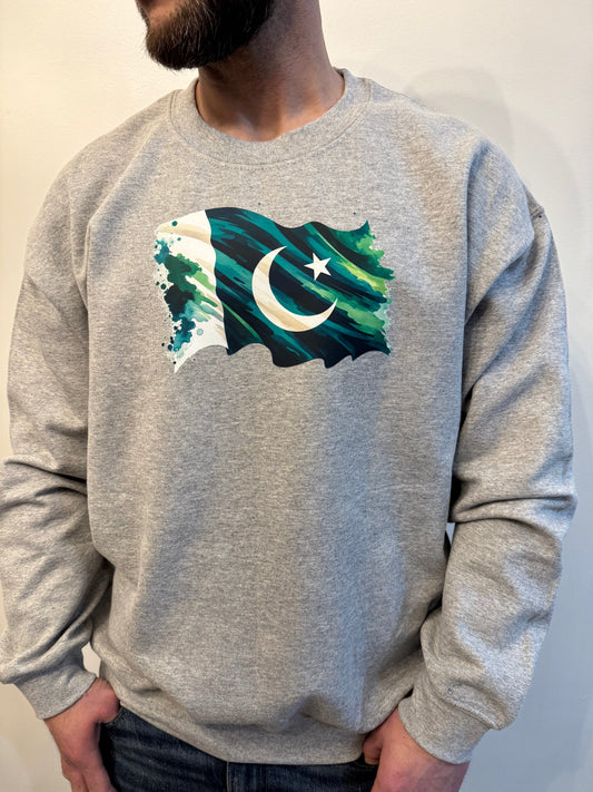 Pakistan Flag Sweatshirt