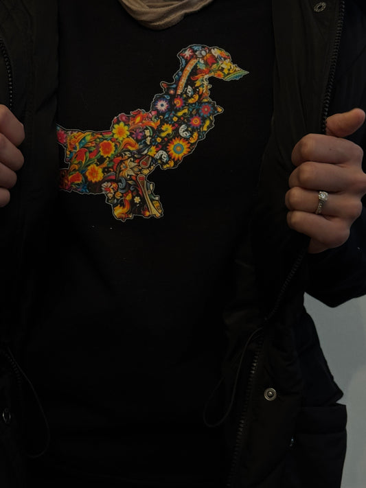Pakistan Truck Art Sweatshirt