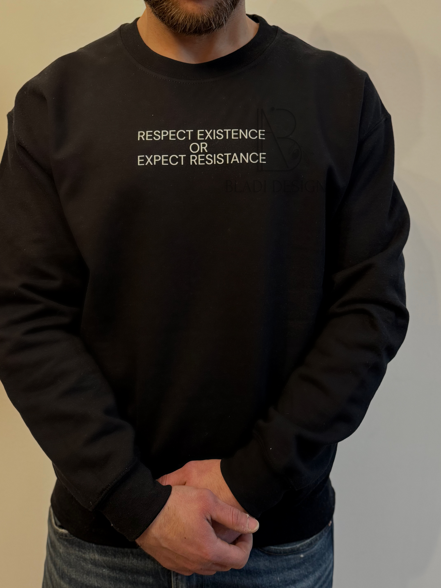 Respect Existence Hoodie