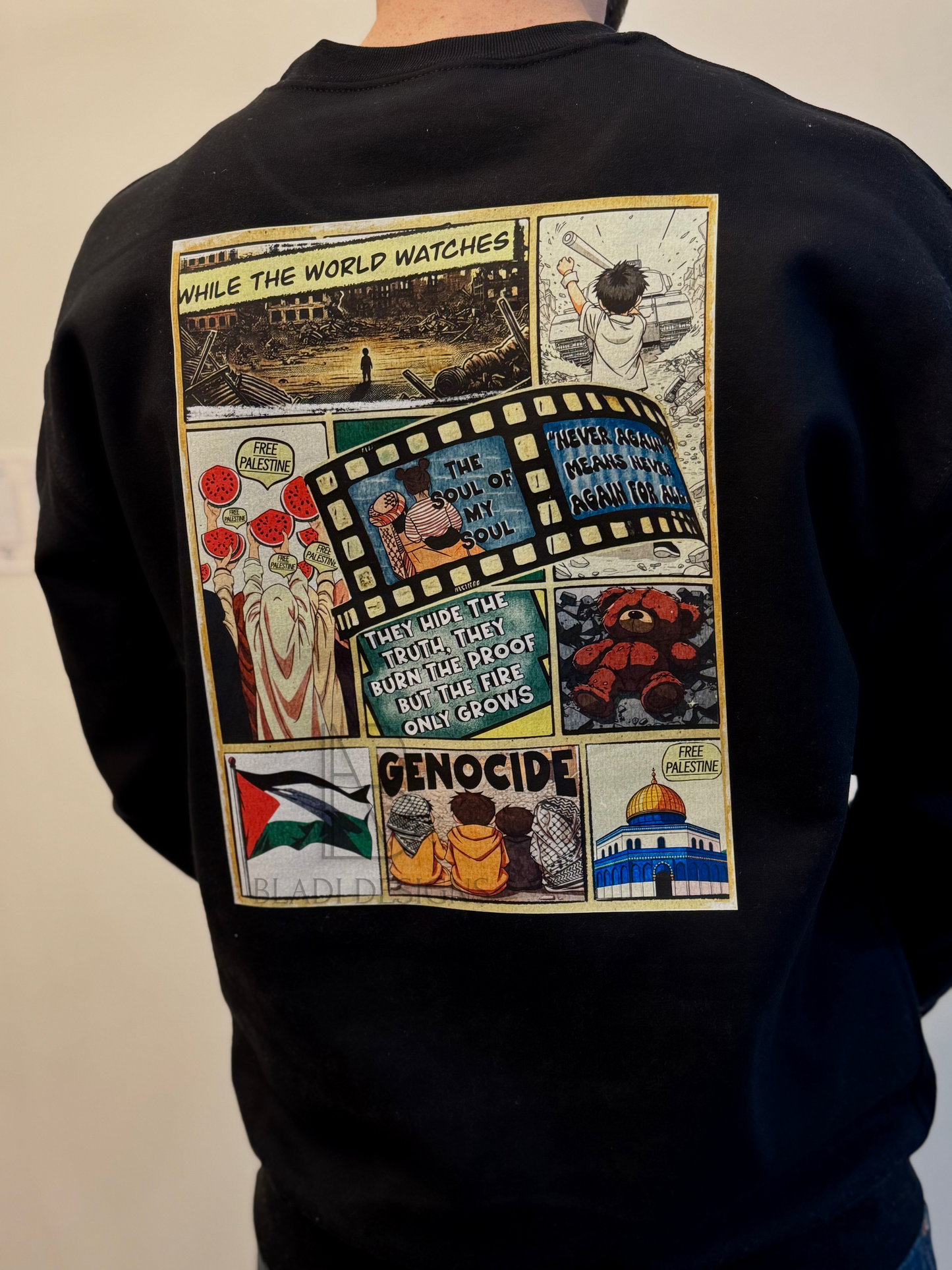 Respect Existence Sweatshirt