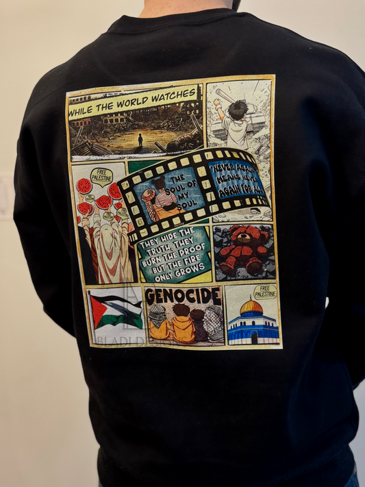 Respect Existence Sweatshirt