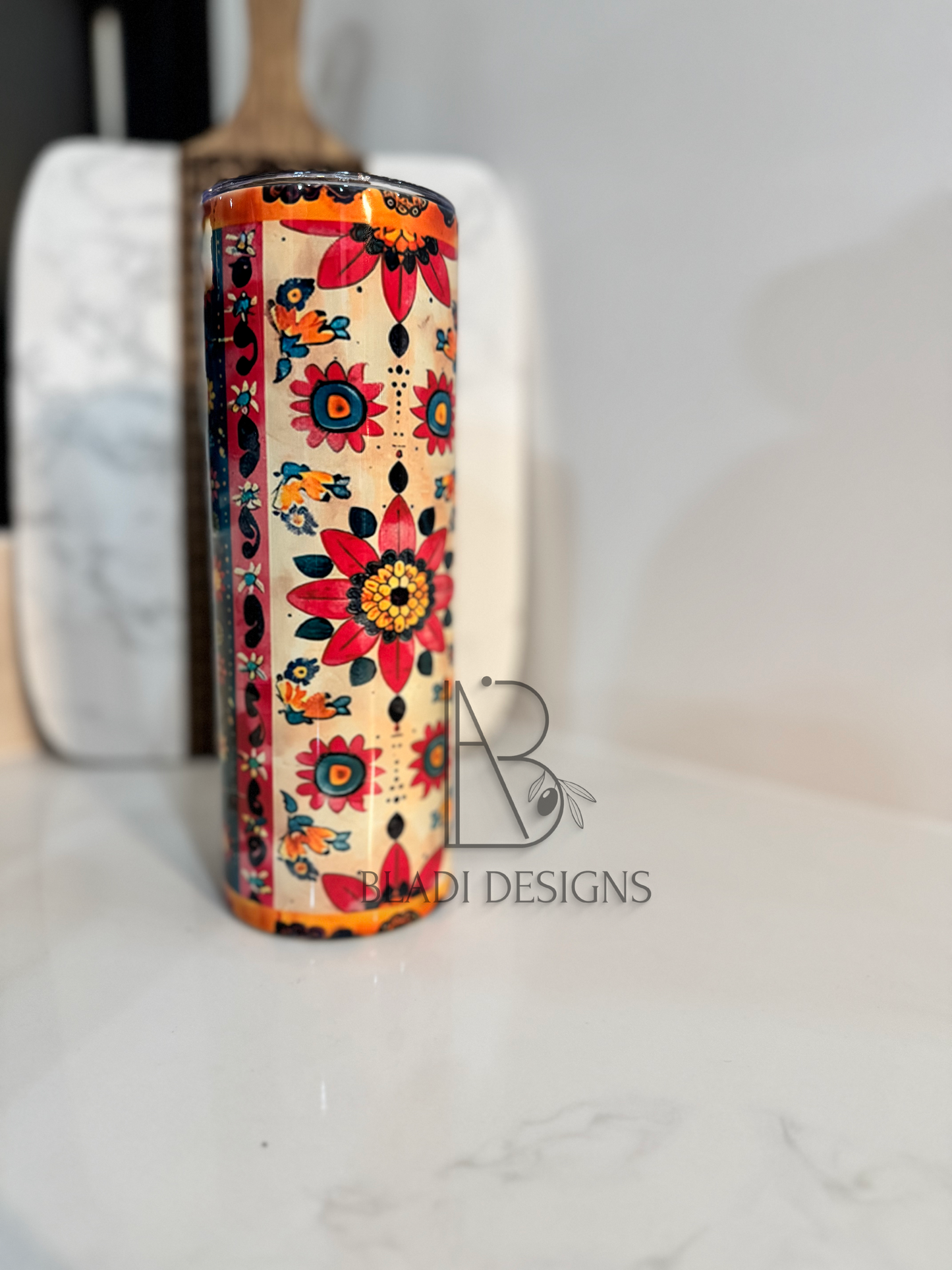 Pakistan Truck Art Tumbler
