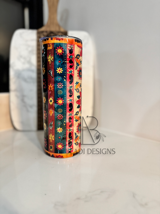 Pakistan Truck Art Tumbler