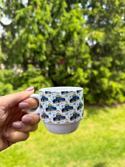 Palestine stackable cups