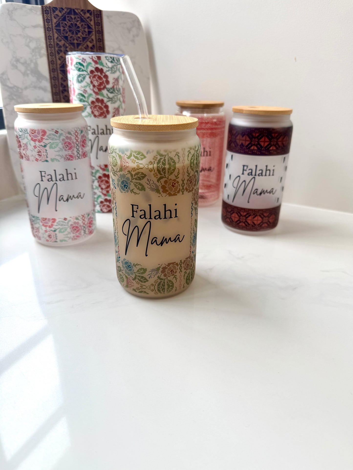 Falahi Mama Iced Coffee Libby Cup