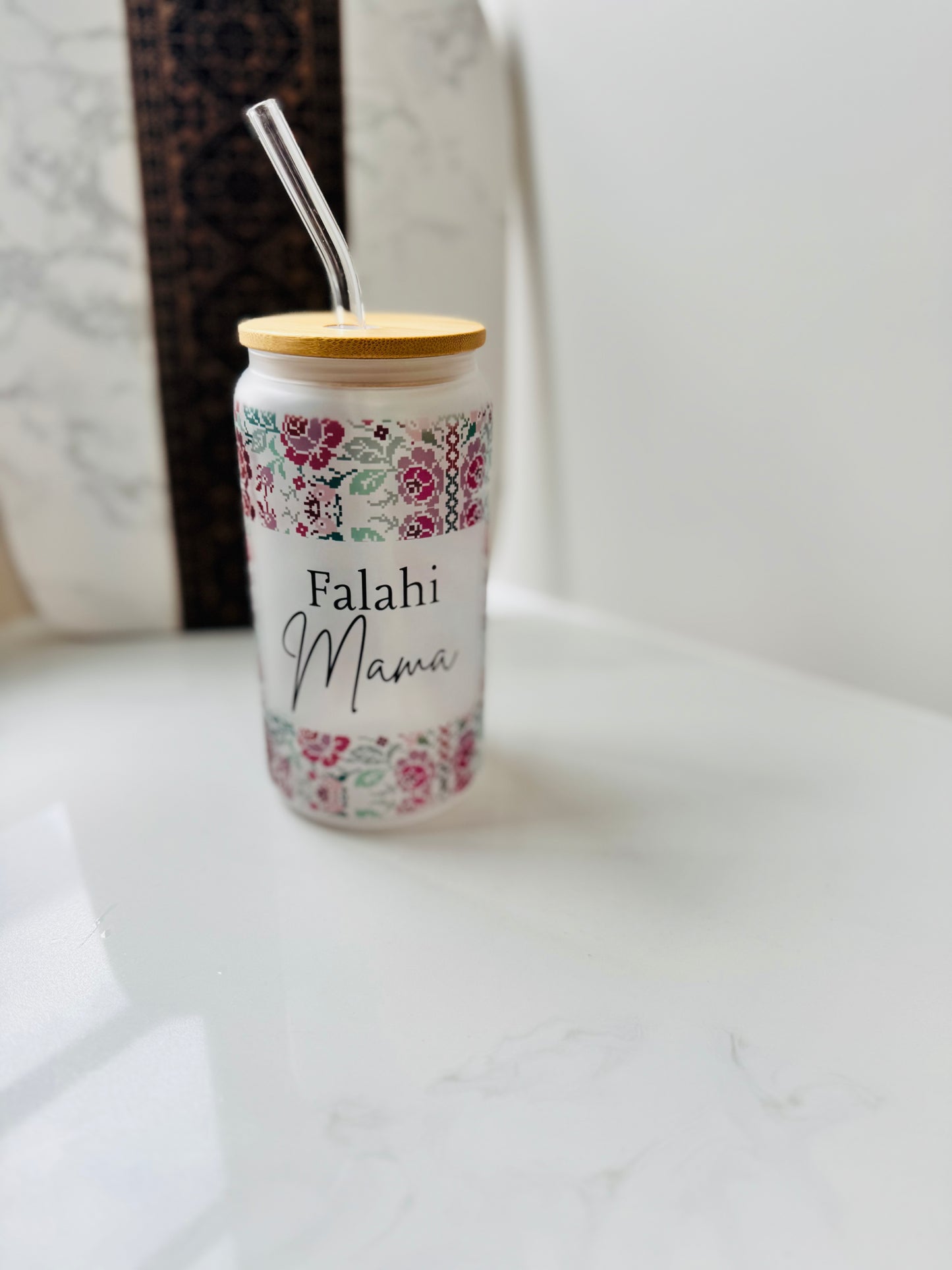 Falahi Mama Iced Coffee Libby Cup