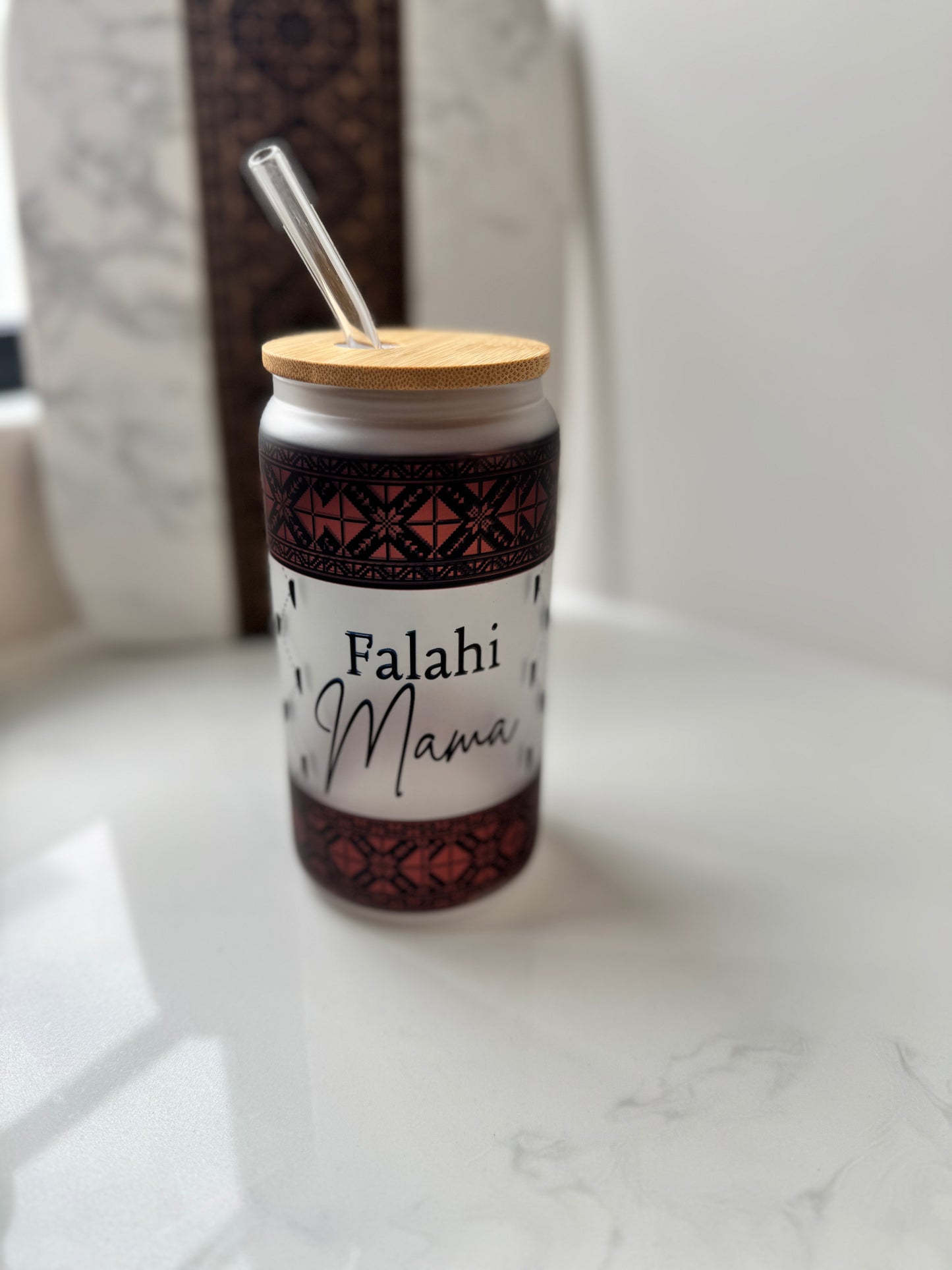 Falahi Mama Iced Coffee Libby Cup