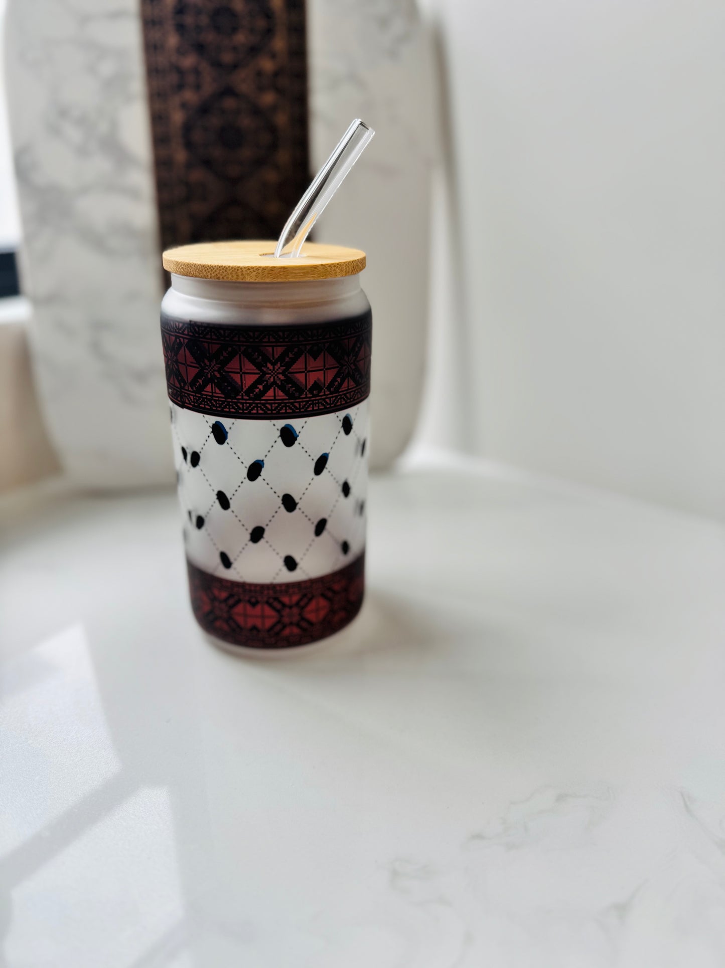 Falahi Mama Iced Coffee Libby Cup