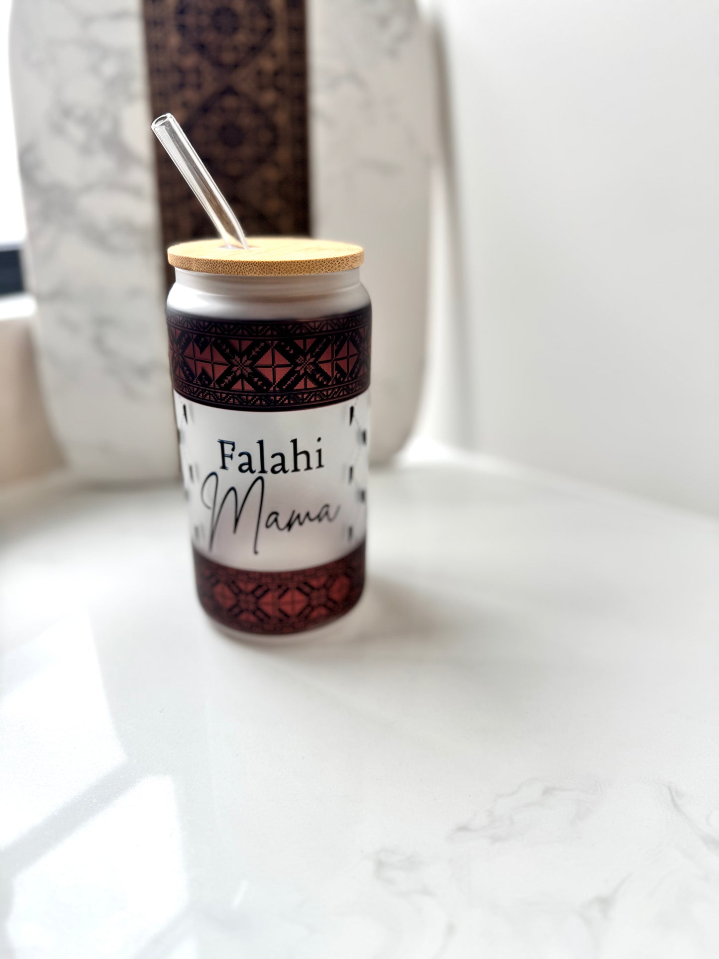 Falahi Mama Iced Coffee Libby Cup