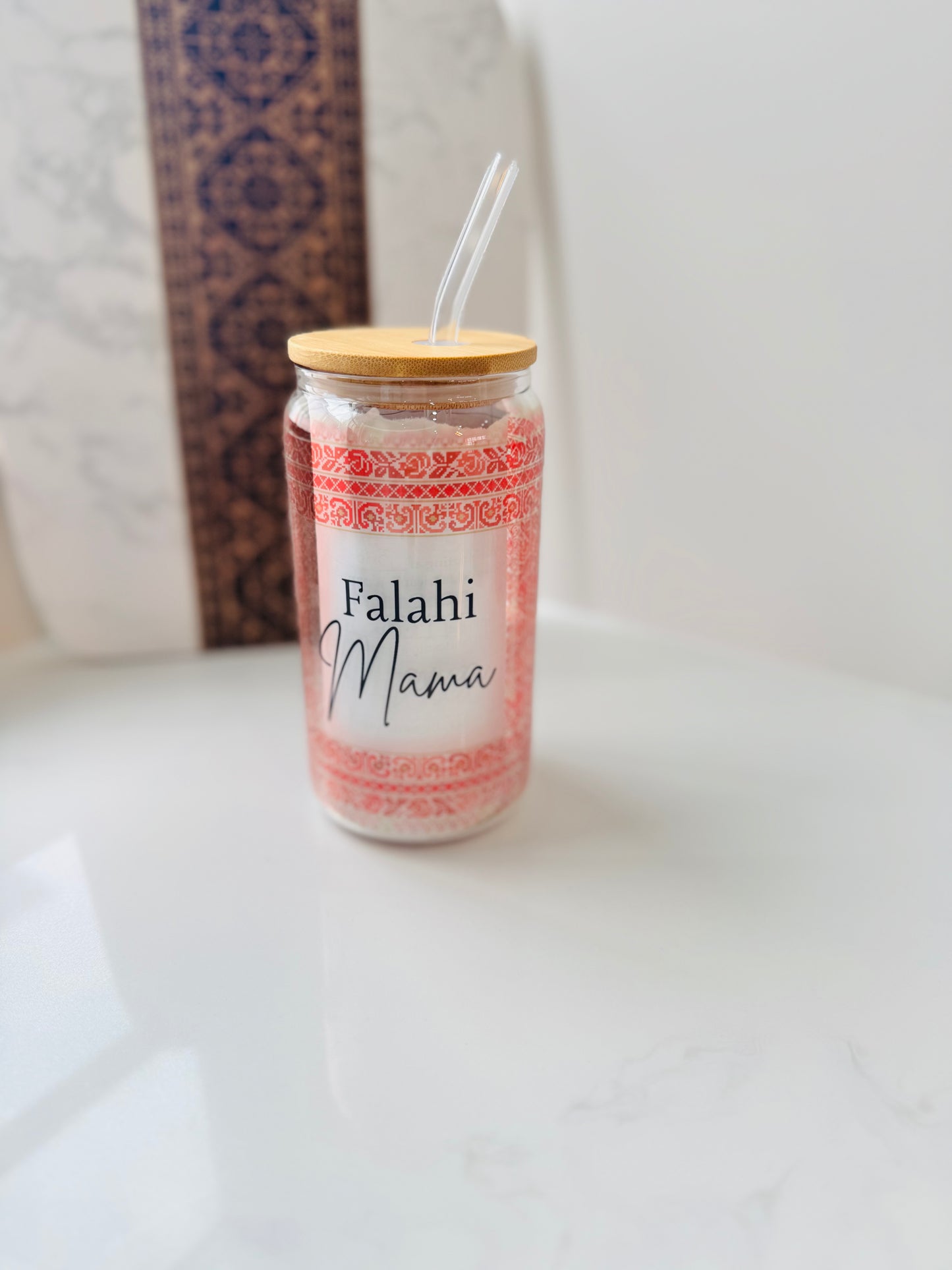 Falahi Mama Iced Coffee Libby Cup