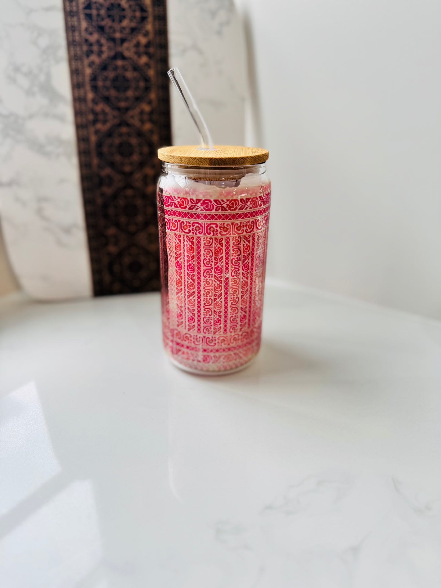 Falahi Mama Iced Coffee Libby Cup