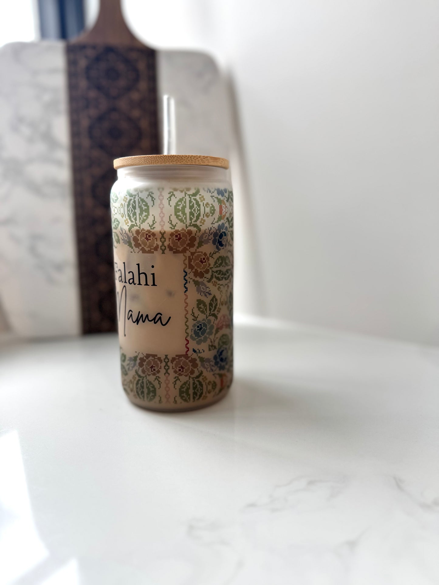 Falahi Mama Iced Coffee Libby Cup