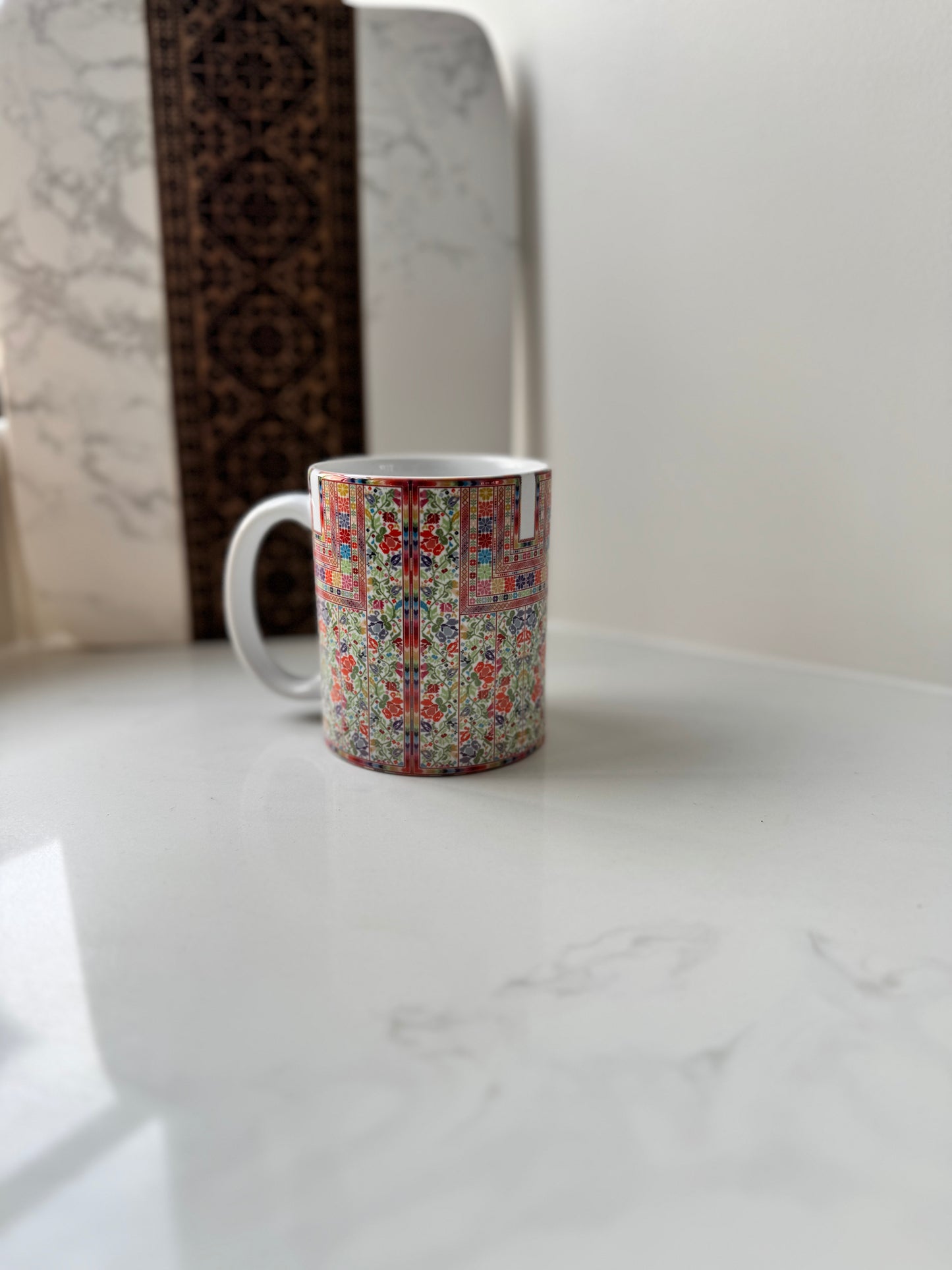 Sitti's Garden thob Tatreez Qabba Mug