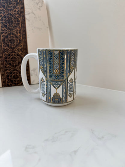 Sitti's Aqsa Tatreez Qabba Mug