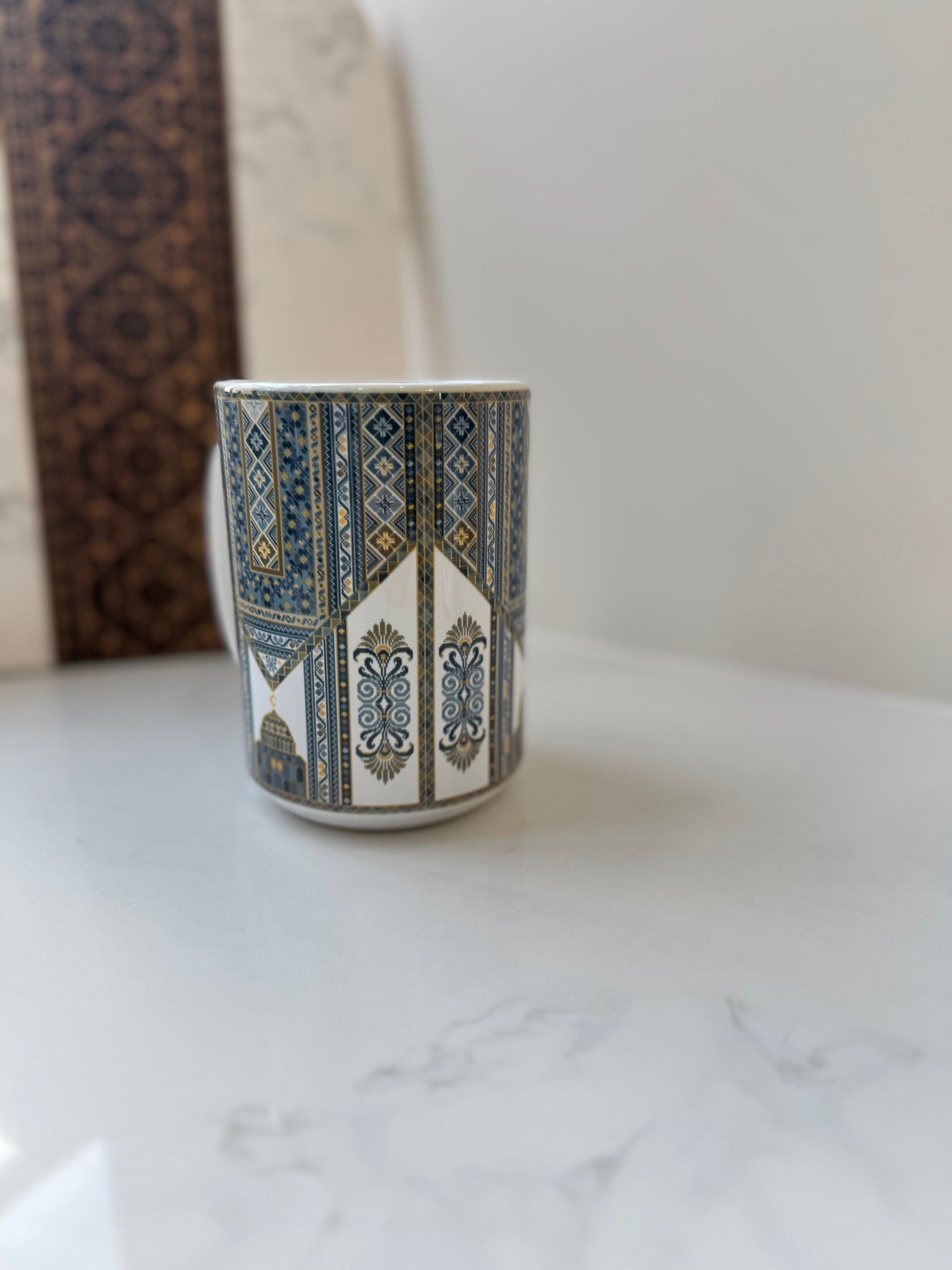 Sitti's Aqsa Tatreez Qabba Mug