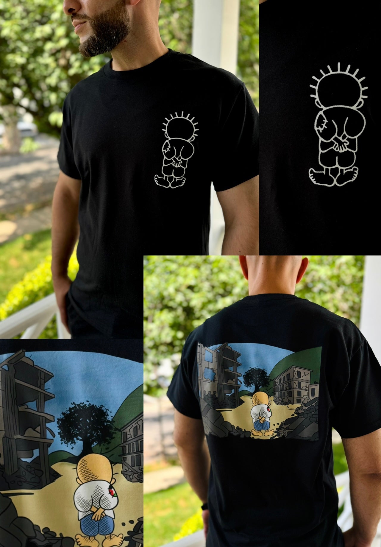 Handala Sweatshirt