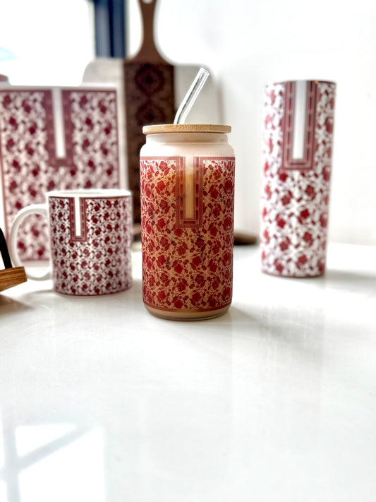 Sitti's Red Poppy Qabba Iced Coffee Cup