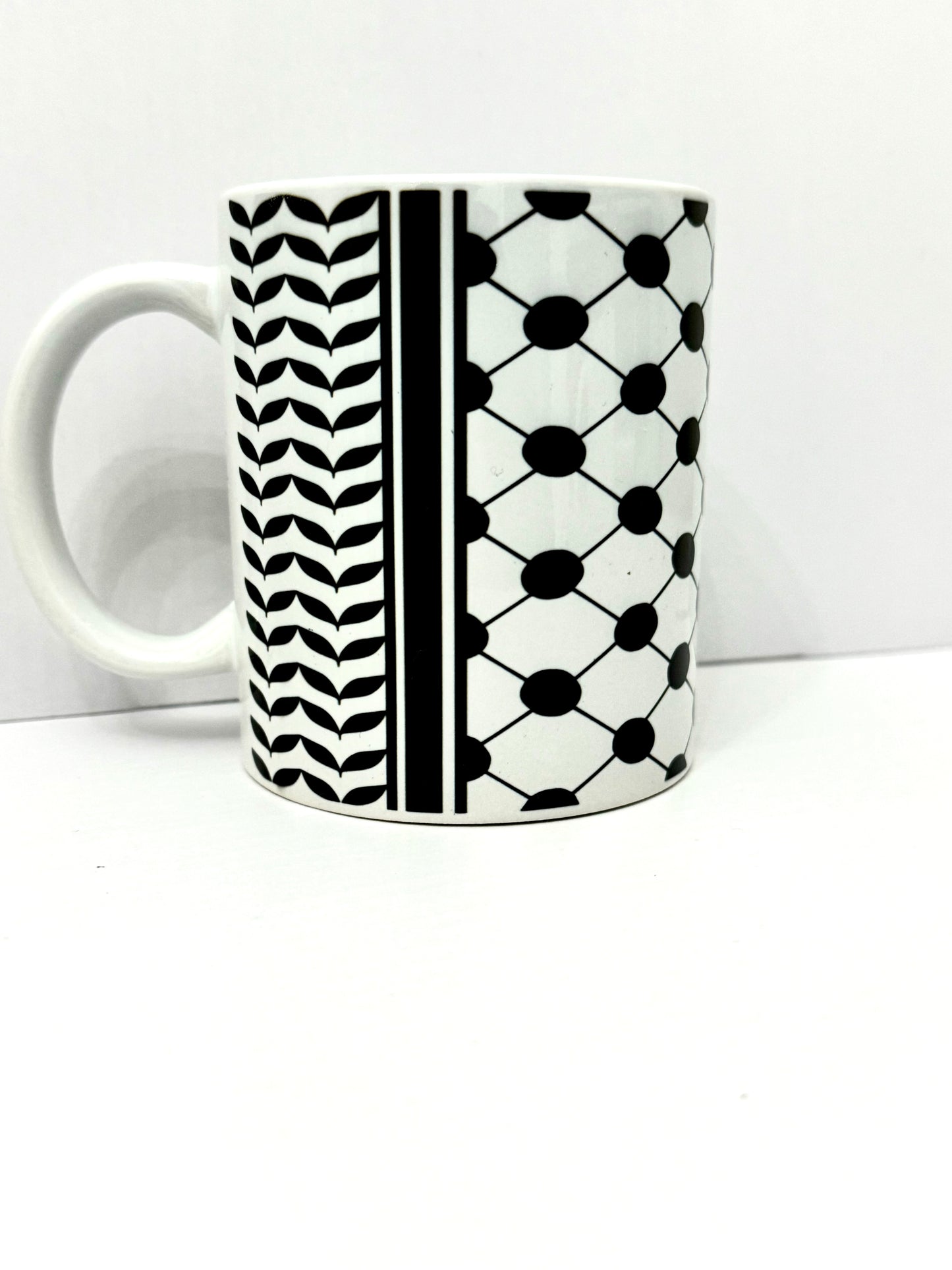 Kuffiyah Full Wrap Mug