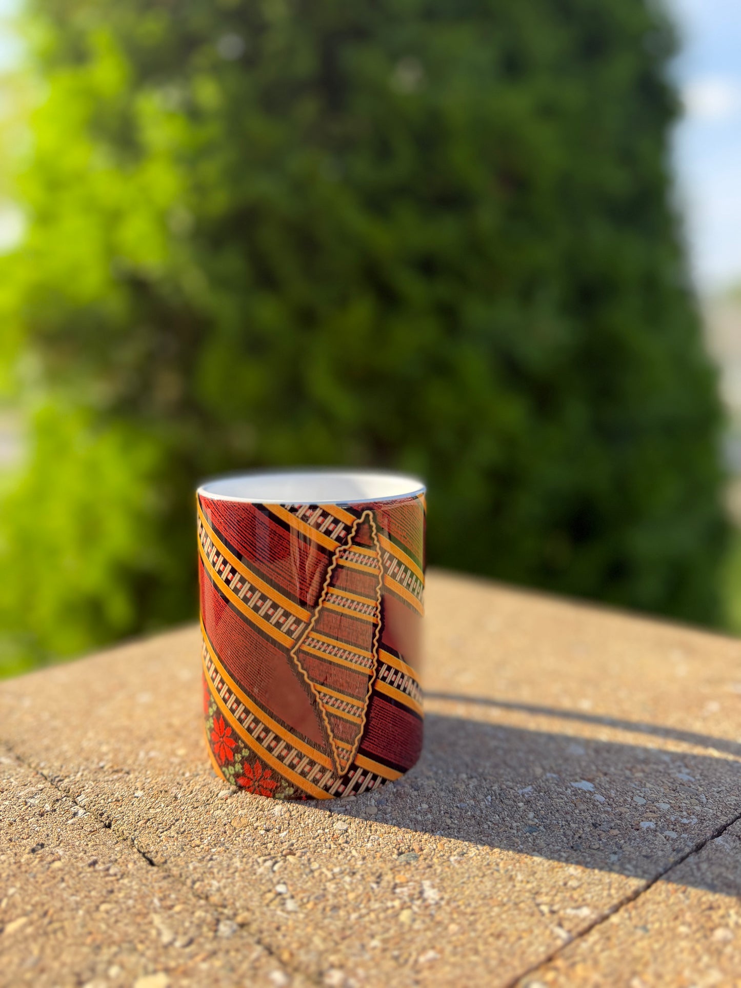 Kashmir Tatreez Mug