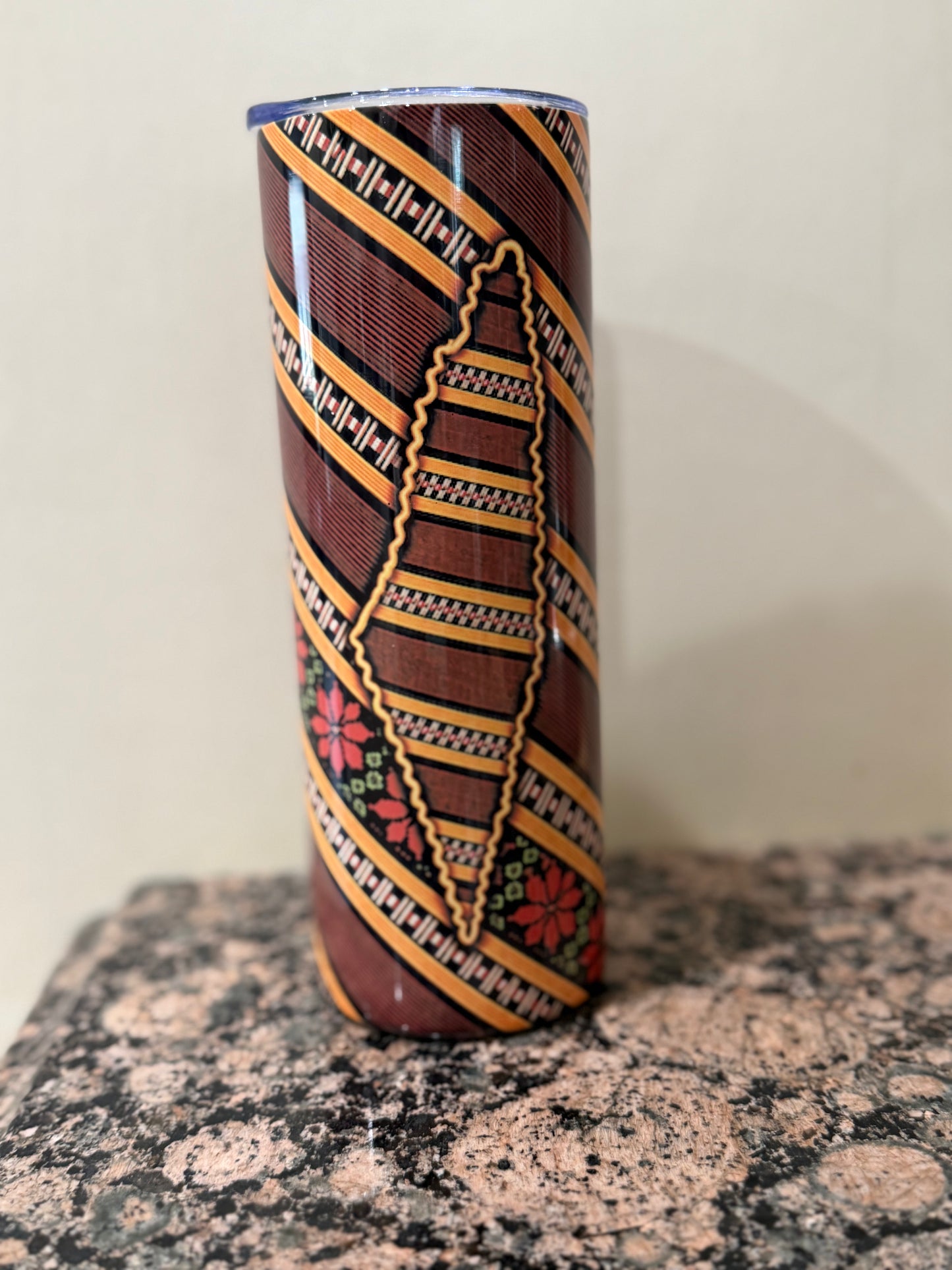 Kashmir x Tatreez Tumbler