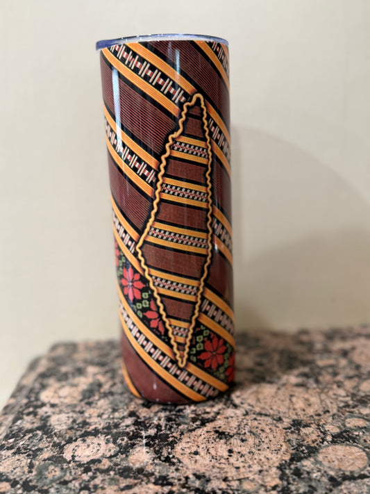 Kashmir x Tatreez Tumbler