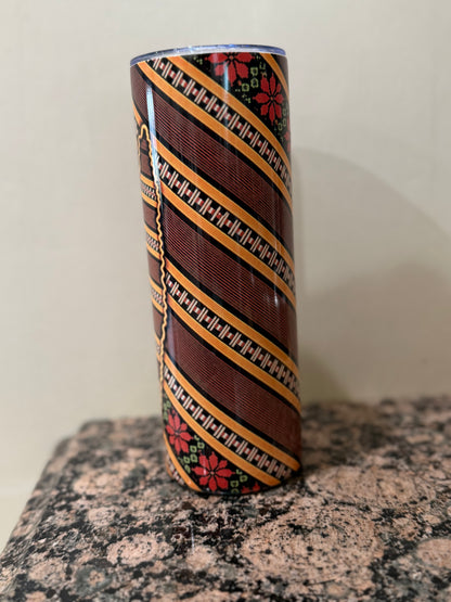Kashmir x Tatreez Tumbler