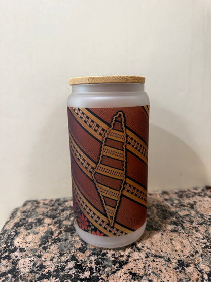 Kashmir x Tatreez Iced Coffee Cup